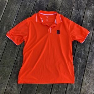 EUC. Orange ANTIGUA Detroit Tiger’s Polo